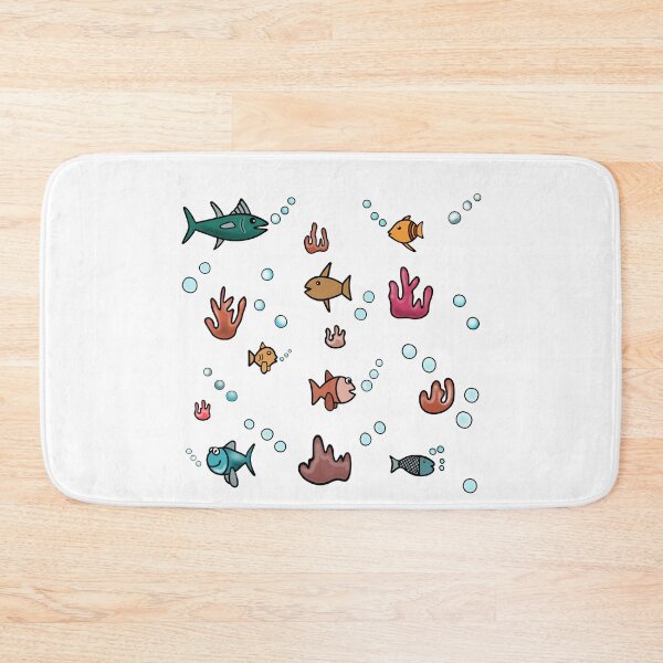 Item preview, Colorful Tropical Fish And Coral designed and sold by Sartoris Art.