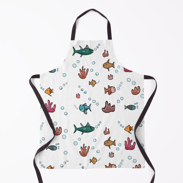 Item preview, Colorful Tropical Fish And Coral designed and sold by Sartoris Art.