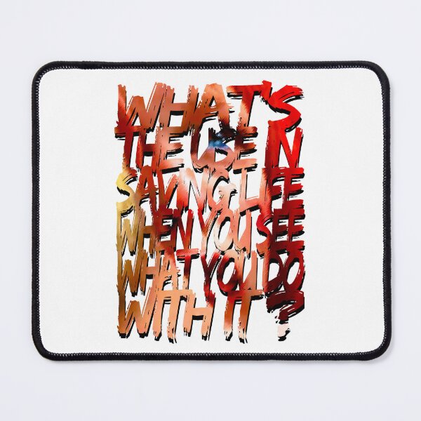 Item preview, What’s the Use in Saving Life? designed and sold by Migoche Créations.
