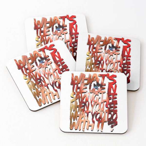 Item preview, What’s the Use in Saving Life? designed and sold by Migoche Créations.