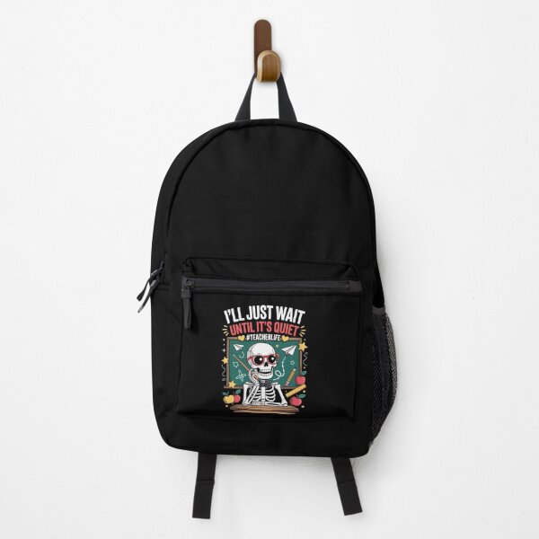 Item preview, I’LL JUST WAIT UNTIL IT’S QUIET TEACHER LIFE designed and sold by jkrphoto.