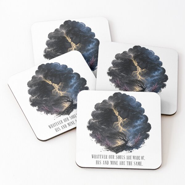 Item preview, Wuthering Heights – Souls Made of Storm designed and sold by Fenay Designs.