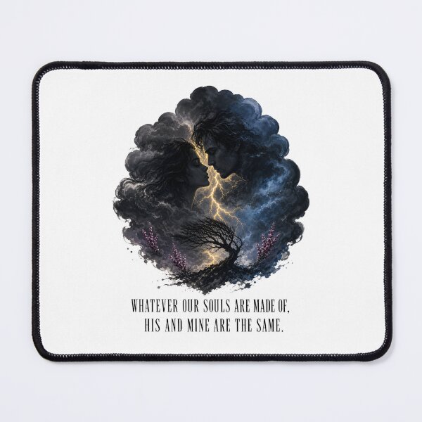 Item preview, Wuthering Heights – Souls Made of Storm designed and sold by Fenay Designs.