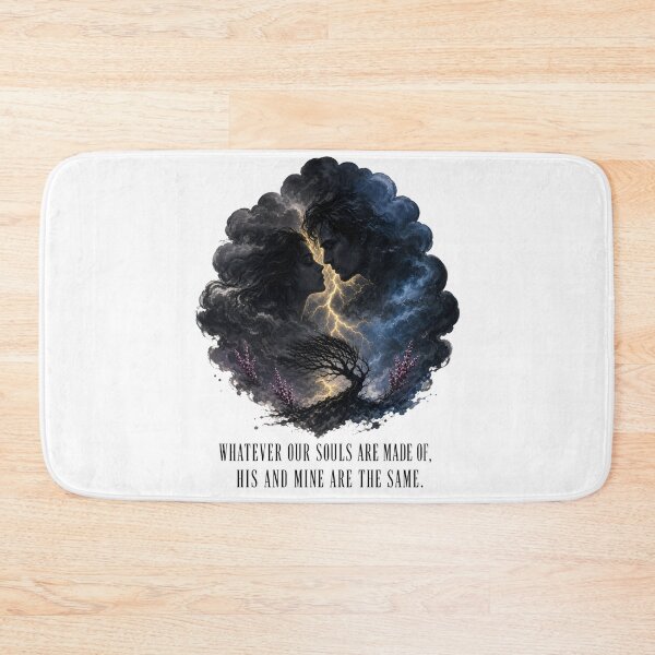 Item preview, Wuthering Heights – Souls Made of Storm designed and sold by Fenay Designs.