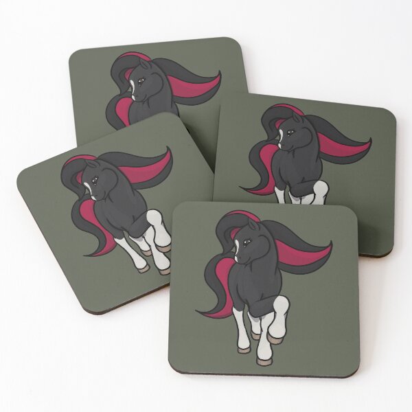 Item preview, Poni negro designed and sold by Old Water Cryptid .