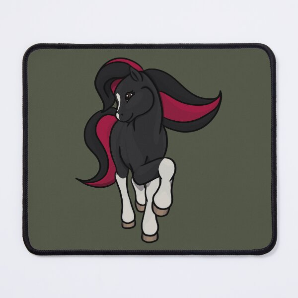 Item preview, Black Pony designed and sold by Old Water Cryptid .