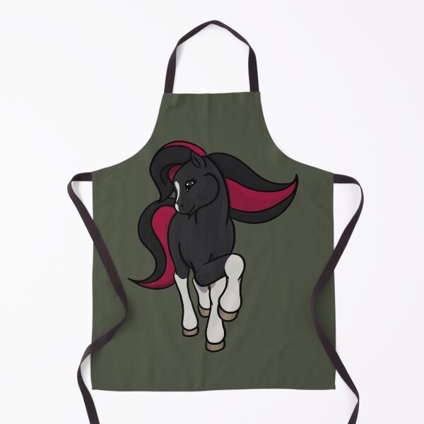 Item preview, Black Pony designed and sold by Old Water Cryptid .