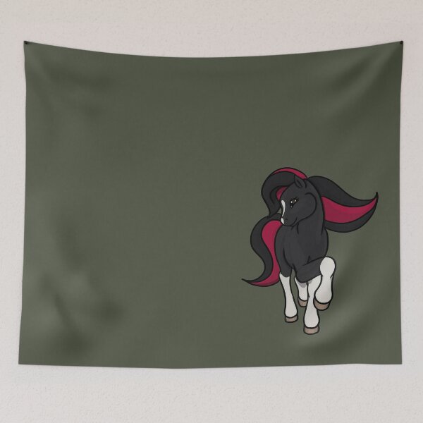Item preview, Black Pony designed and sold by Old Water Cryptid .