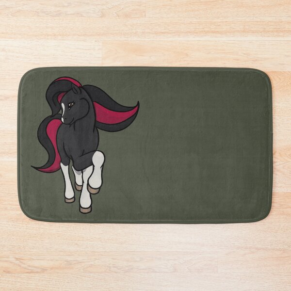 Item preview, Black Pony designed and sold by Old Water Cryptid .
