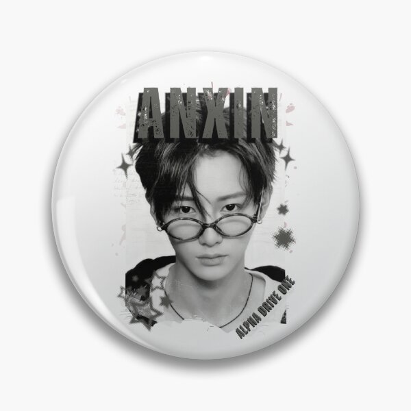 Item preview, ALPHA DRIVE ONEe (ALD1) Anxin Global KPOP Boy Group Black and White Collage Digital Art Portrait designed and sold by AJUNICE STUDIO.