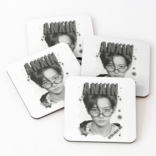 Item preview, ALPHA DRIVE ONEe (ALD1) Anxin Global KPOP Boy Group Black and White Collage Digital Art Portrait designed and sold by AJUNICE STUDIO.
