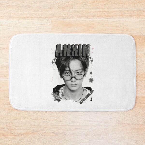 Item preview, ALPHA DRIVE ONEe (ALD1) Anxin Global KPOP Boy Group Black and White Collage Digital Art Portrait designed and sold by AJUNICE STUDIO.