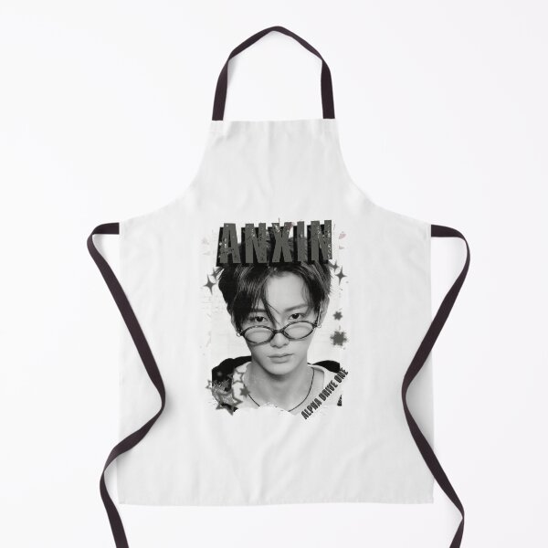 Item preview, ALPHA DRIVE ONEe (ALD1) Anxin Global KPOP Boy Group Black and White Collage Digital Art Portrait designed and sold by AJUNICE STUDIO.