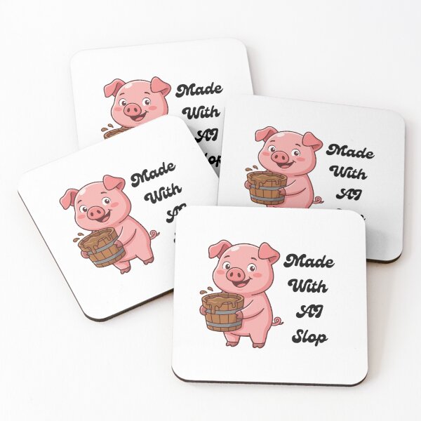 Item preview, Made With AI Slop - Funny Tech Meme designed and sold by ArtivaaStudio.