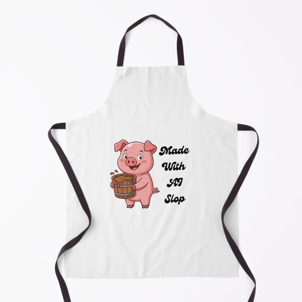 Item preview, Made With AI Slop - Funny Tech Meme designed and sold by ArtivaaStudio.