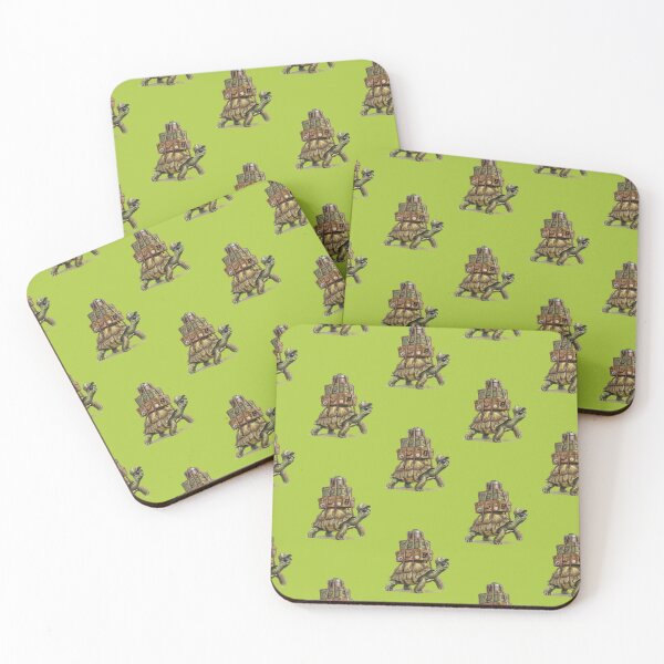 Item preview, Go Slow Turtle – Funny Watercolor Travel Tortoise - b designed and sold by chriswo-design.
