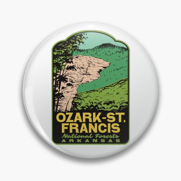 Item preview, Hawksbill Crag Ozark St. Francis National Forest designed and sold by HalpinDesign.