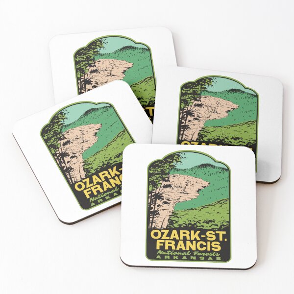 Item preview, Hawksbill Crag Ozark St. Francis National Forest designed and sold by HalpinDesign.