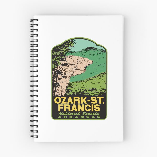 Item preview, Hawksbill Crag Ozark St. Francis National Forest designed and sold by HalpinDesign.