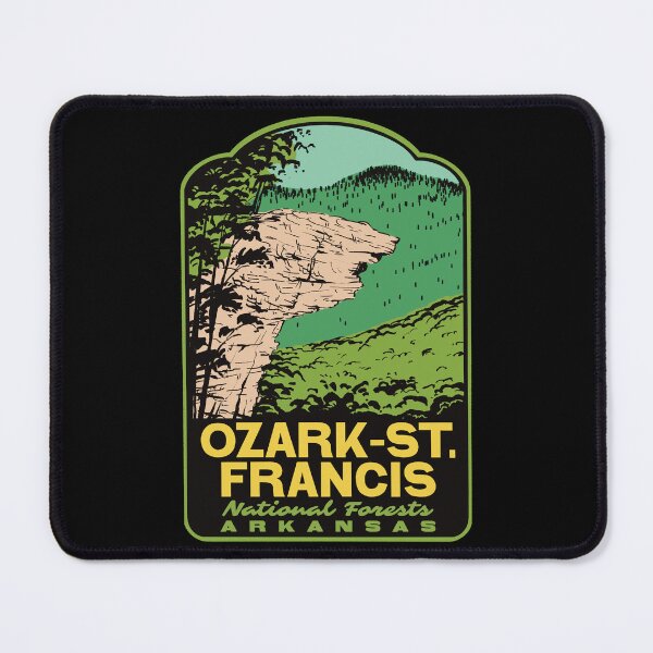 Item preview, Hawksbill Crag Ozark St. Francis National Forest designed and sold by HalpinDesign.
