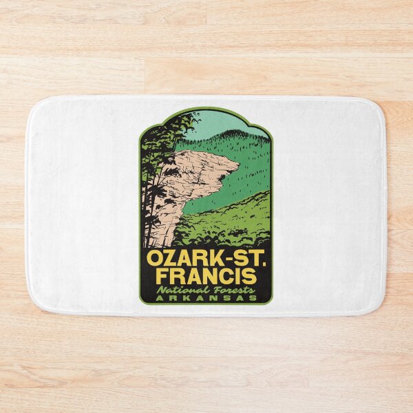 Item preview, Hawksbill Crag Ozark St. Francis National Forest designed and sold by HalpinDesign.