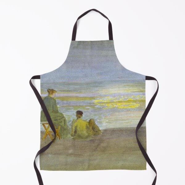 Item preview, Man and Woman on the Beach designed and sold by SharonTheFirst.