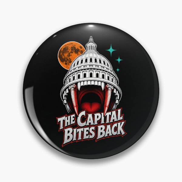 Item preview, Washington DC Halloween – The Capital Bites Back designed and sold by Fenay Designs.