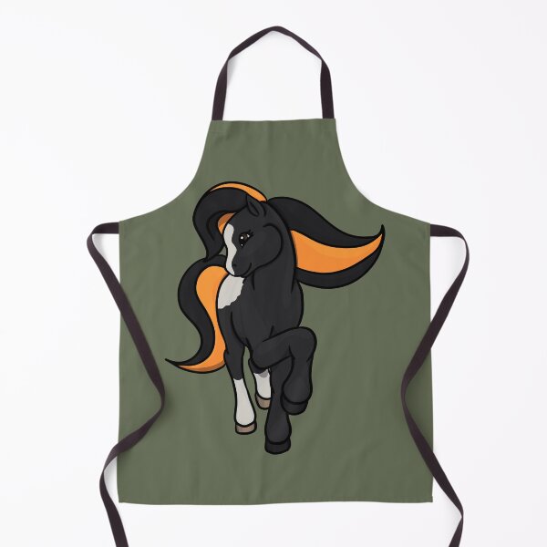Item preview, Black Snowcap Pony designed and sold by Old Water Cryptid .