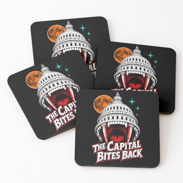 Item preview, Washington DC Halloween – The Capital Bites Back designed and sold by Fenay Designs.