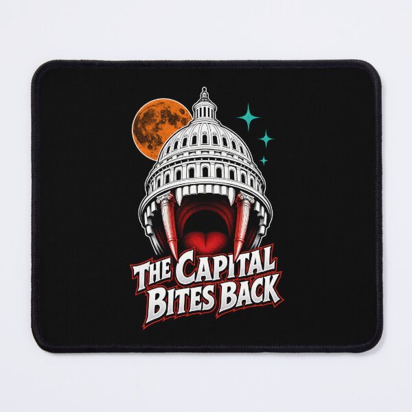 Item preview, Washington DC Halloween – The Capital Bites Back designed and sold by Fenay Designs.
