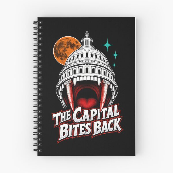 Item preview, Washington DC Halloween – La capital contraataca designed and sold by Fenay Designs.