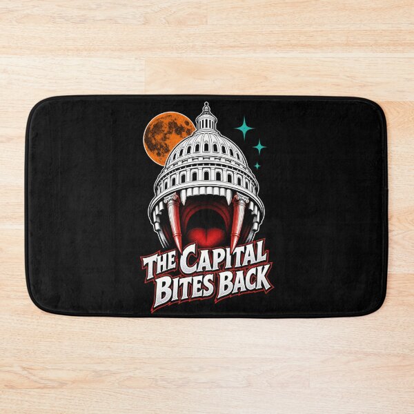 Item preview, Washington DC Halloween – The Capital Bites Back designed and sold by Fenay Designs.