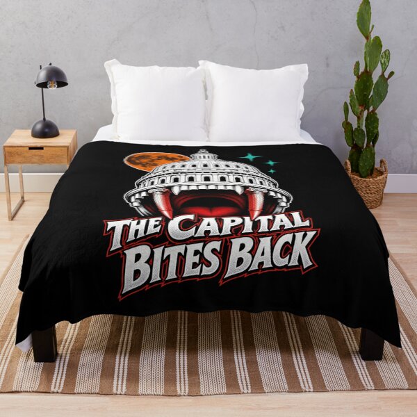 Item preview, Washington DC Halloween – The Capital Bites Back designed and sold by Fenay Designs.