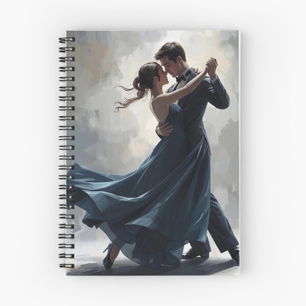 Item preview, Romantic Dancing Couple Wall Art designed and sold by CheersTOGETHER.