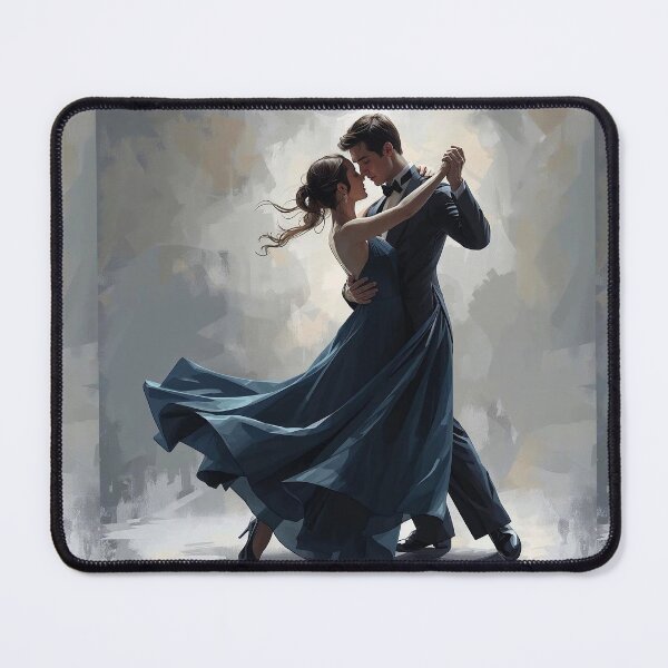 Item preview, Romantic Dancing Couple Wall Art designed and sold by CheersTOGETHER.