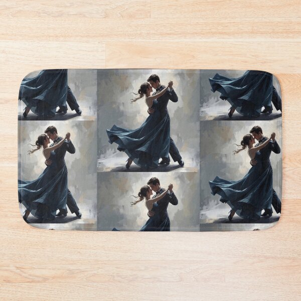 Item preview, Romantic Dancing Couple Wall Art designed and sold by CheersTOGETHER.
