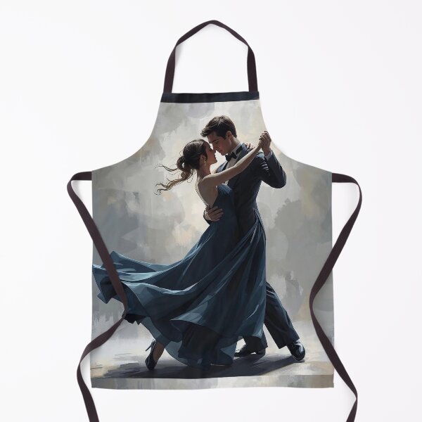 Item preview, Romantic Dancing Couple Wall Art designed and sold by CheersTOGETHER.