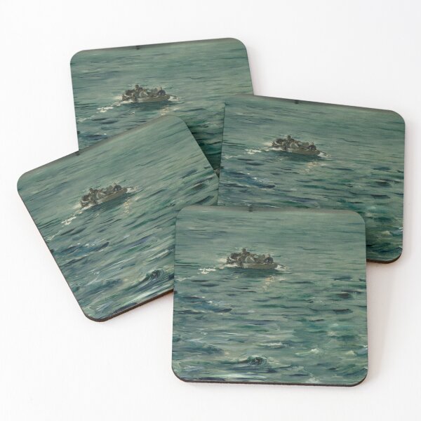 Item preview, Rochefort's Escape 2-Édouard Manet designed and sold by LumiereSasha.