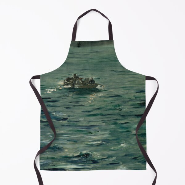 Item preview, Rochefort's Escape 2-Édouard Manet designed and sold by LumiereSasha.