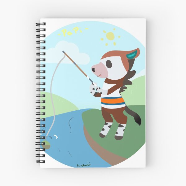 Item preview, Papi Enjoying a nice Fishing trip! designed and sold by irishowl.