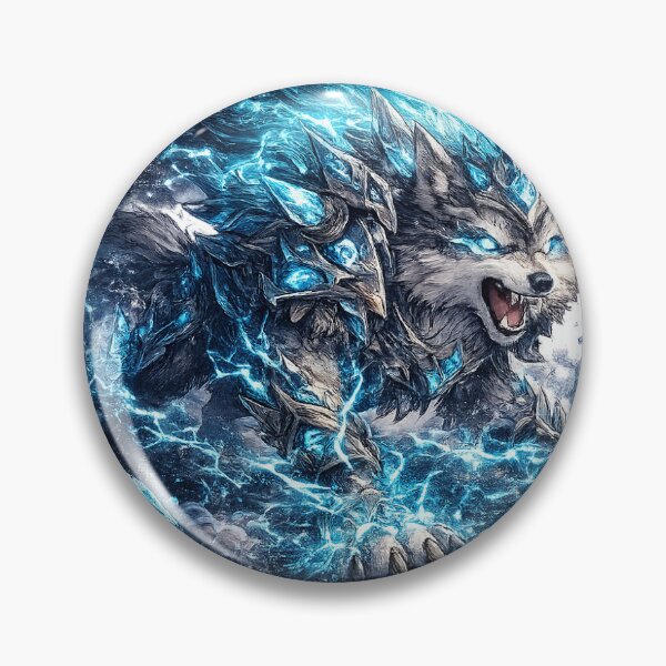 Item preview, Phantom Wolf Rider Sticker designed and sold by blossomfun.