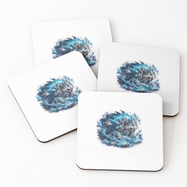 Item preview, Phantom Wolf Rider Sticker designed and sold by blossomfun.
