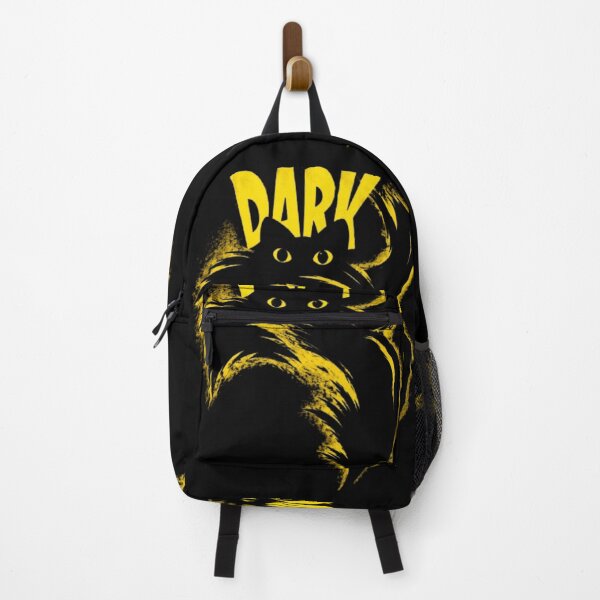 Item preview, Dark Black Cat Aesthetic | Fluffy Mysterious Void Cat Artwork designed and sold by Shakhbata-1.