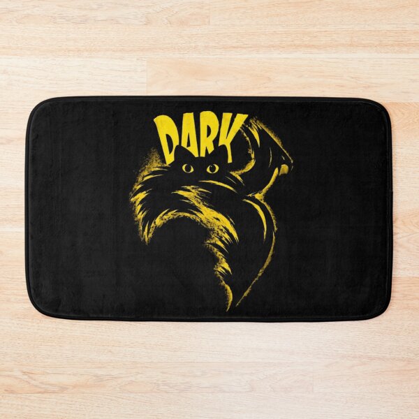 Item preview, Dark Black Cat Aesthetic | Fluffy Mysterious Void Cat Artwork designed and sold by Shakhbata-1.
