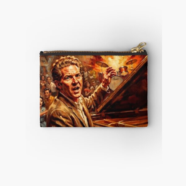Item preview, Great Balls of Fire Music Biopic Fine Art Tribute designed and sold by Art's Diner.