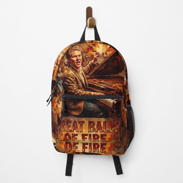 Item preview, Great Balls of Fire Music Biopic Fine Art Tribute designed and sold by Art's Diner.