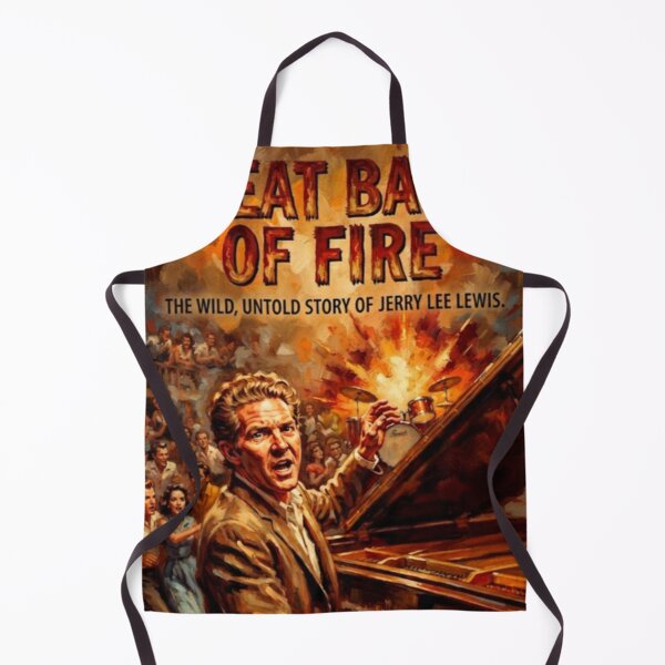 Item preview, Great Balls of Fire Music Biopic Fine Art Tribute designed and sold by Art's Diner.