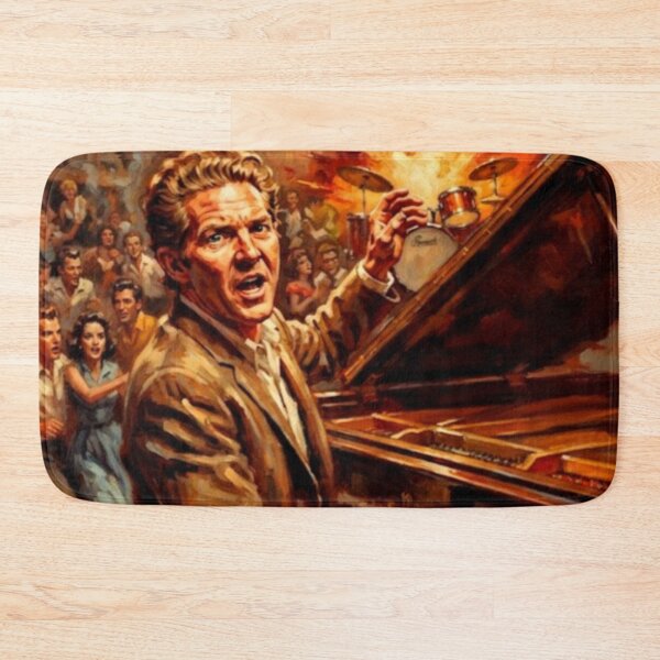 Item preview, Great Balls of Fire Music Biopic Fine Art Tribute designed and sold by Art's Diner.