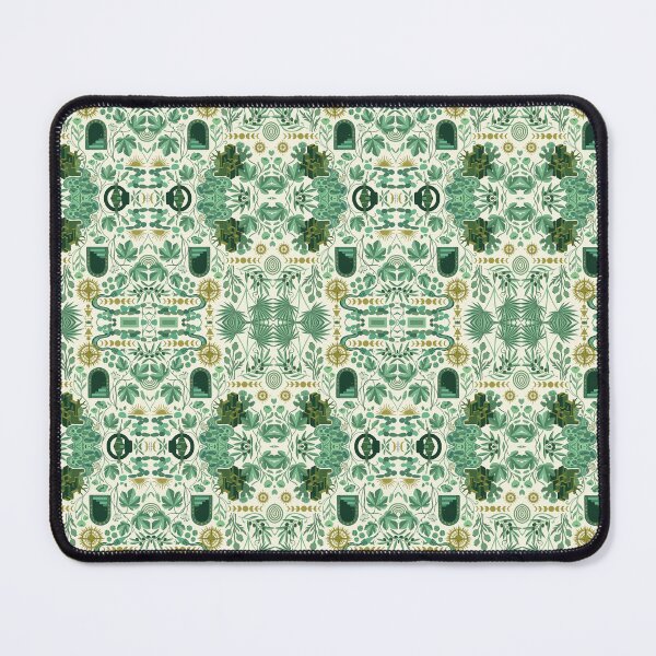 Item preview, Earthy Boho Botanical Seamless Pattern designed and sold by thetravelinguu.