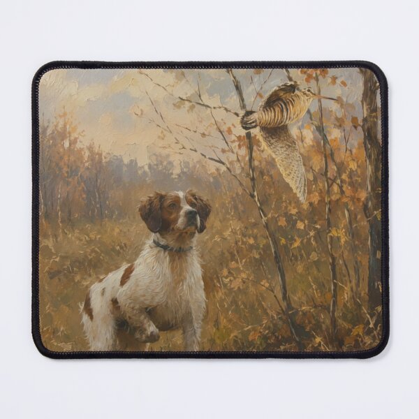 Item preview, Brittany Spaniel – Woodcock Hunting Season Wildlife Art designed and sold by TammyHunterArt.